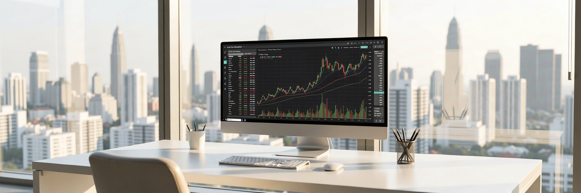 Ruang kerja profesional Nova Terra Nova